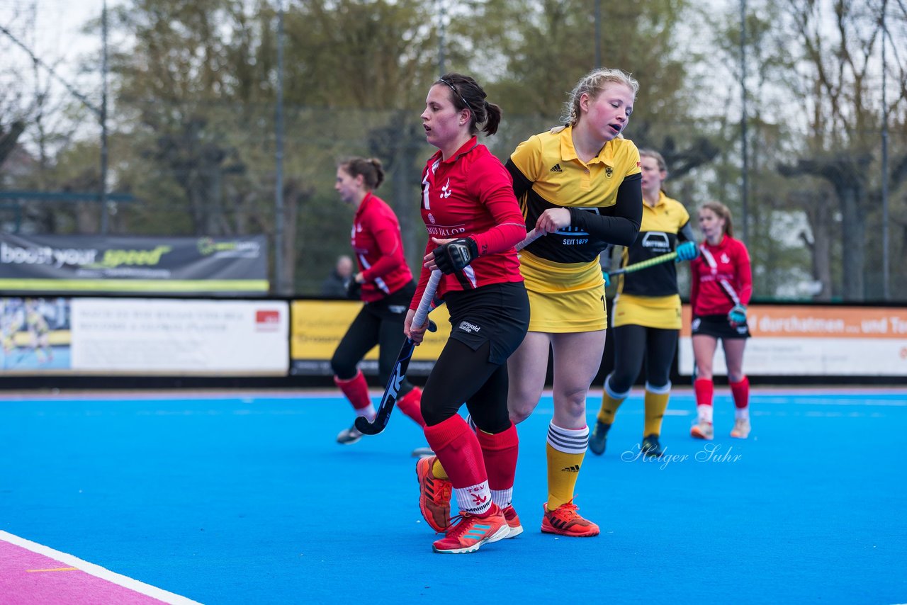 Bild 177 - Frauen Harvestehuder THC - TSV Mannheim : Ergebnis: 0:0